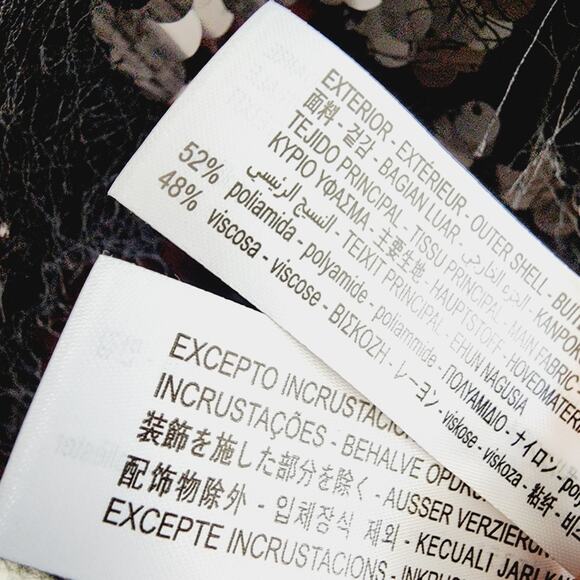 Zara Black Sequin & Faux Feather Halter Midi Dress Size Small - Picture 11 of 14